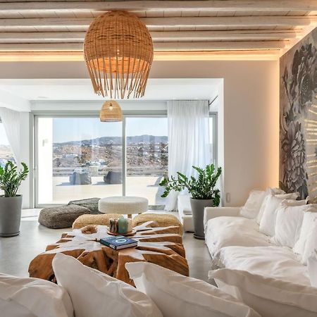 Villa Nerovino By Whitelist Mykonos ออร์นอส ภายนอก รูปภาพ