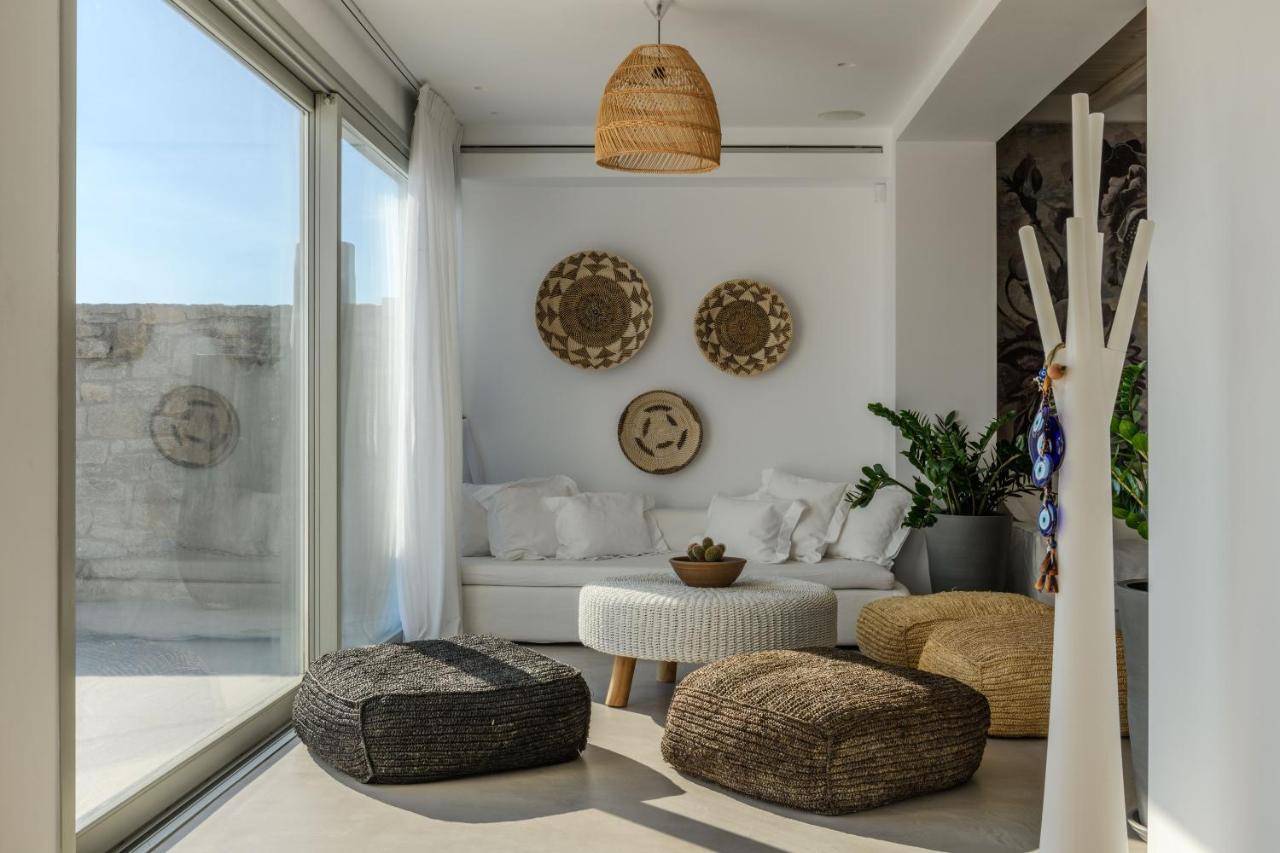 Villa Nerovino By Whitelist Mykonos ออร์นอส ภายนอก รูปภาพ