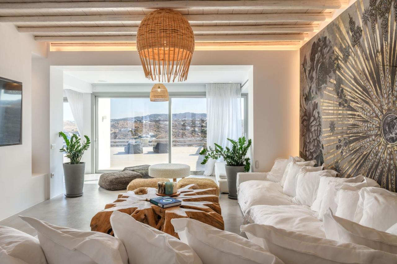 Villa Nerovino By Whitelist Mykonos ออร์นอส ภายนอก รูปภาพ