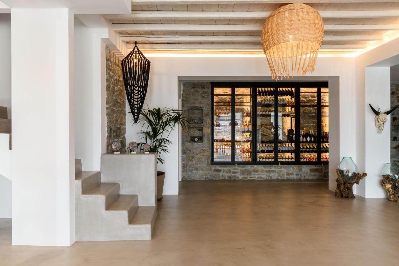 Villa Nerovino By Whitelist Mykonos ออร์นอส ภายนอก รูปภาพ