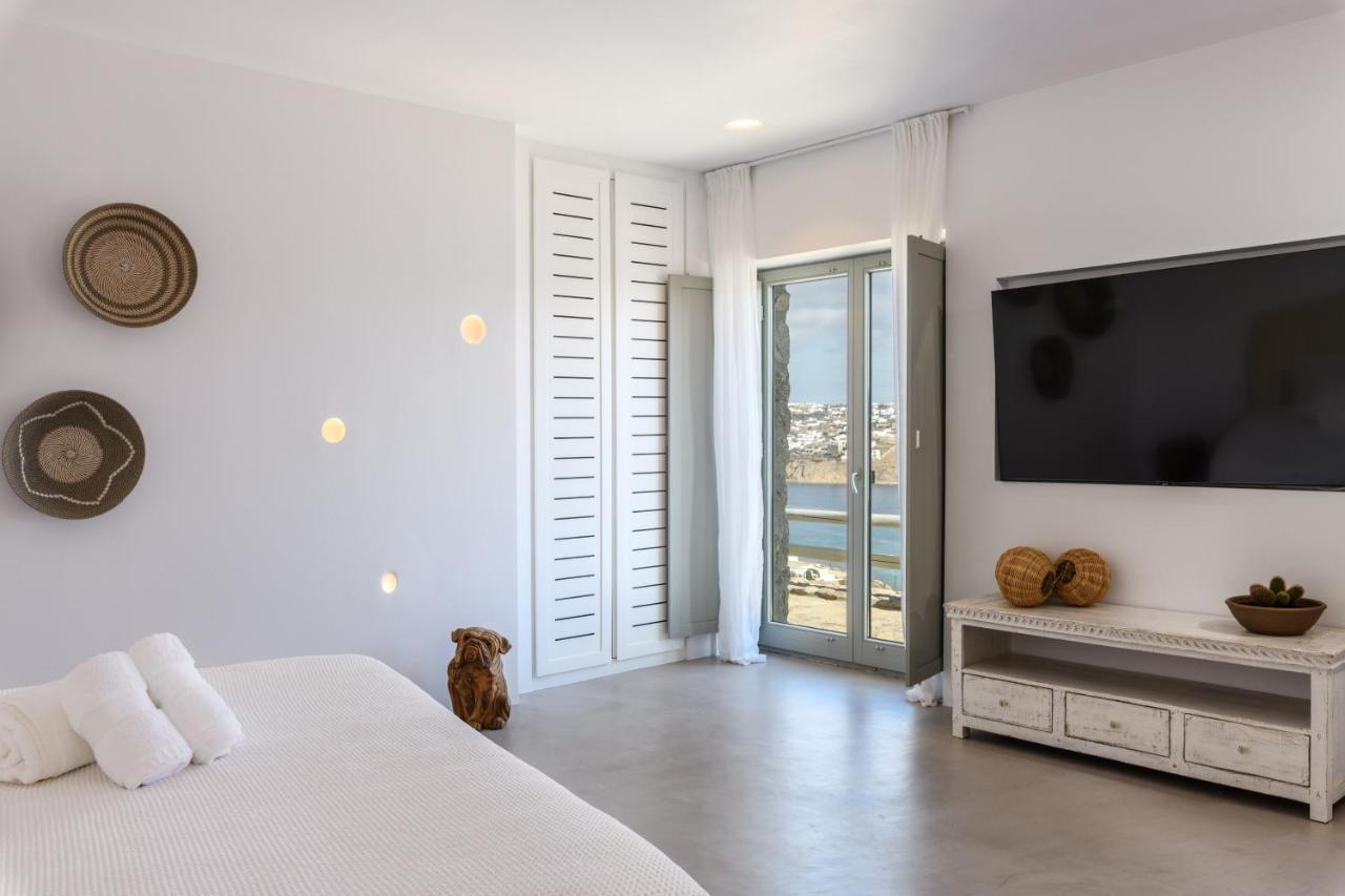 Villa Nerovino By Whitelist Mykonos ออร์นอส ภายนอก รูปภาพ
