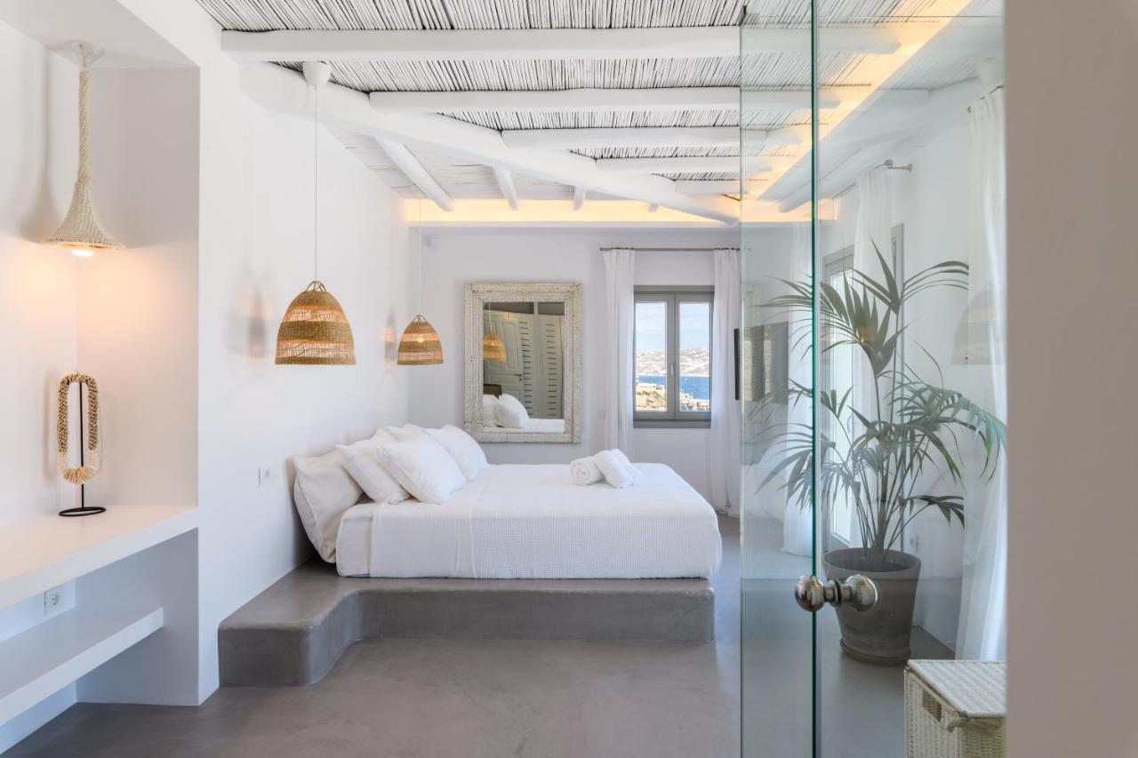 Villa Nerovino By Whitelist Mykonos ออร์นอส ภายนอก รูปภาพ