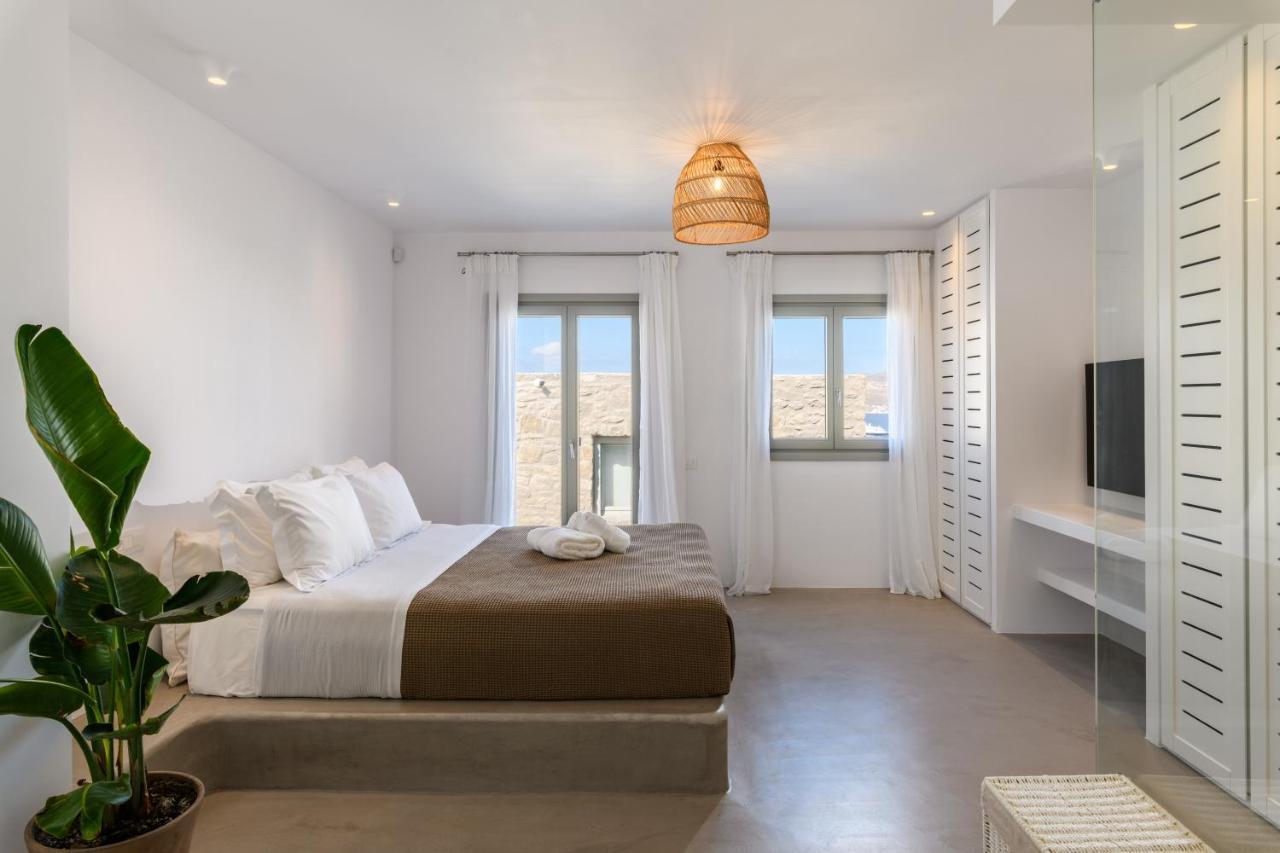 Villa Nerovino By Whitelist Mykonos ออร์นอส ภายนอก รูปภาพ