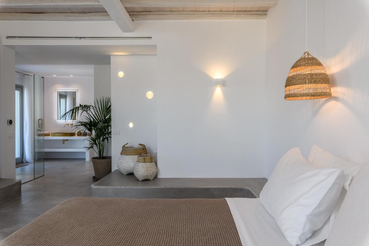 Villa Nerovino By Whitelist Mykonos ออร์นอส ภายนอก รูปภาพ