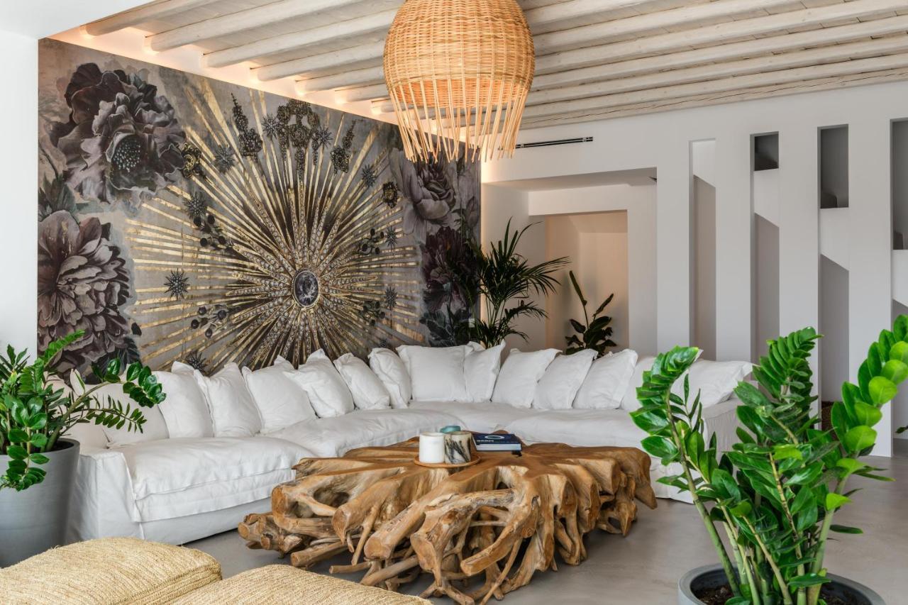 Villa Nerovino By Whitelist Mykonos ออร์นอส ภายนอก รูปภาพ