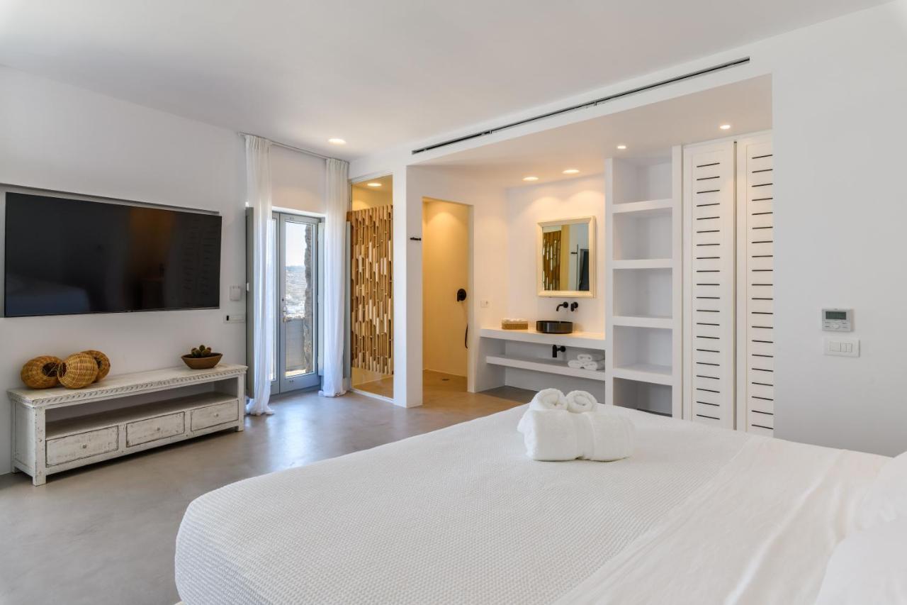 Villa Nerovino By Whitelist Mykonos ออร์นอส ภายนอก รูปภาพ