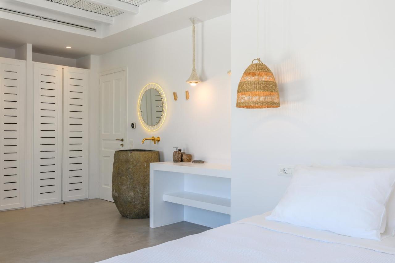 Villa Nerovino By Whitelist Mykonos ออร์นอส ภายนอก รูปภาพ