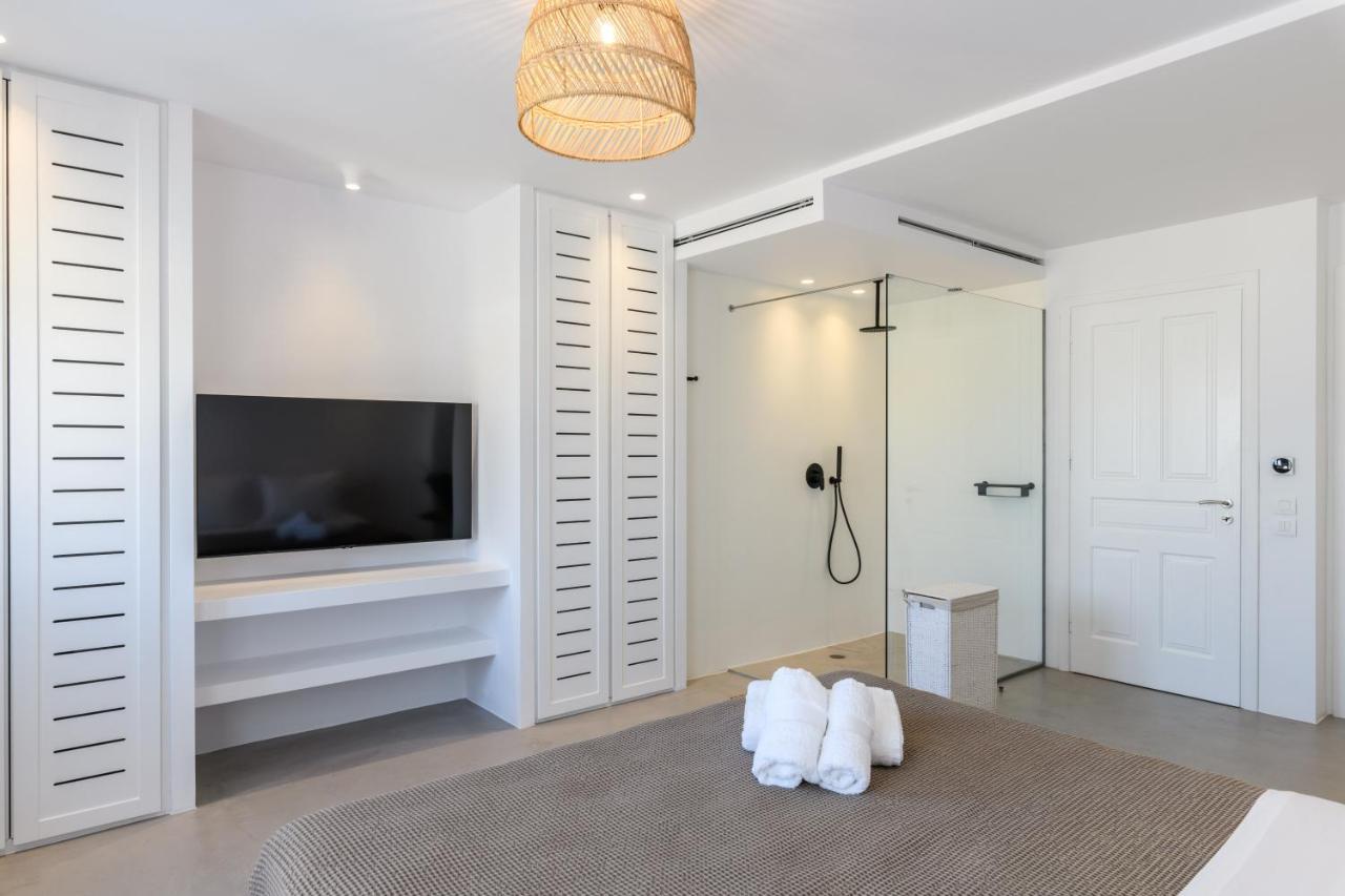 Villa Nerovino By Whitelist Mykonos ออร์นอส ภายนอก รูปภาพ