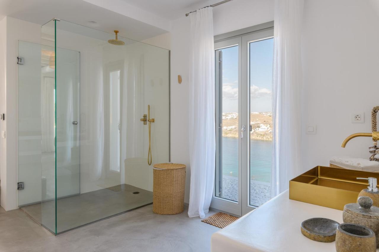 Villa Nerovino By Whitelist Mykonos ออร์นอส ภายนอก รูปภาพ