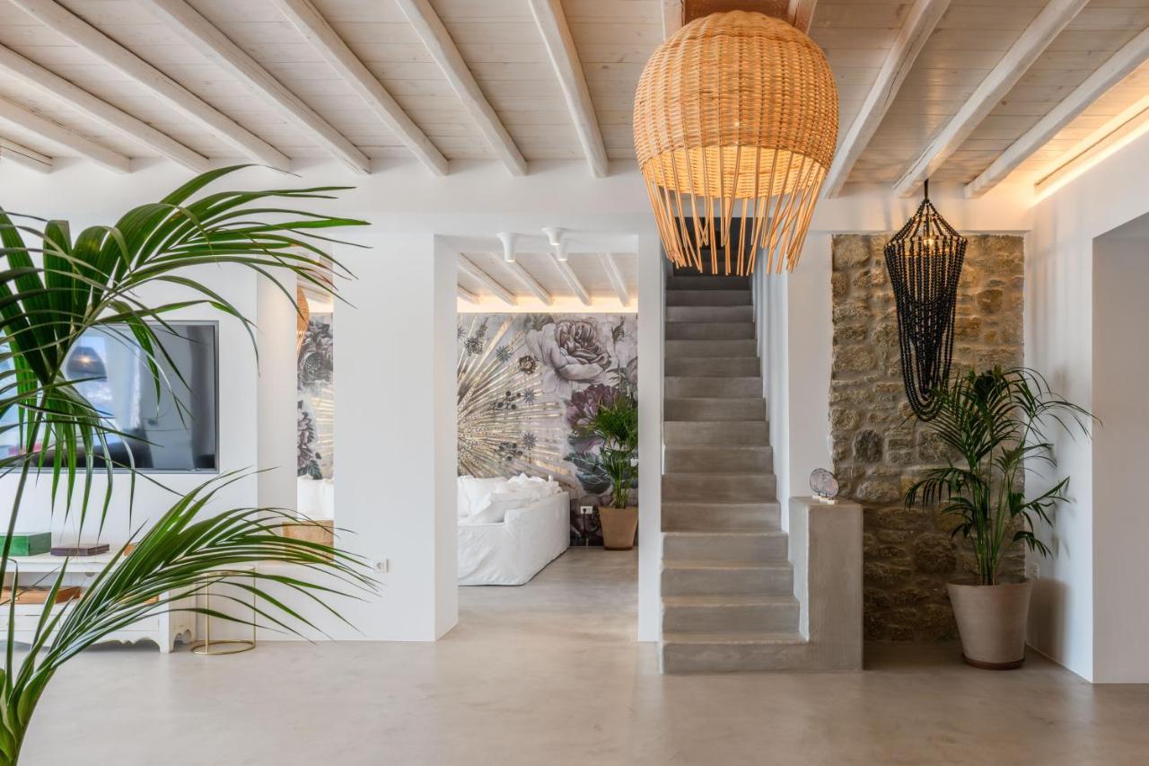 Villa Nerovino By Whitelist Mykonos ออร์นอส ภายนอก รูปภาพ