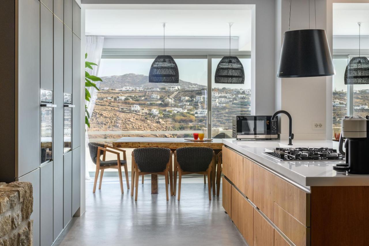 Villa Nerovino By Whitelist Mykonos ออร์นอส ภายนอก รูปภาพ