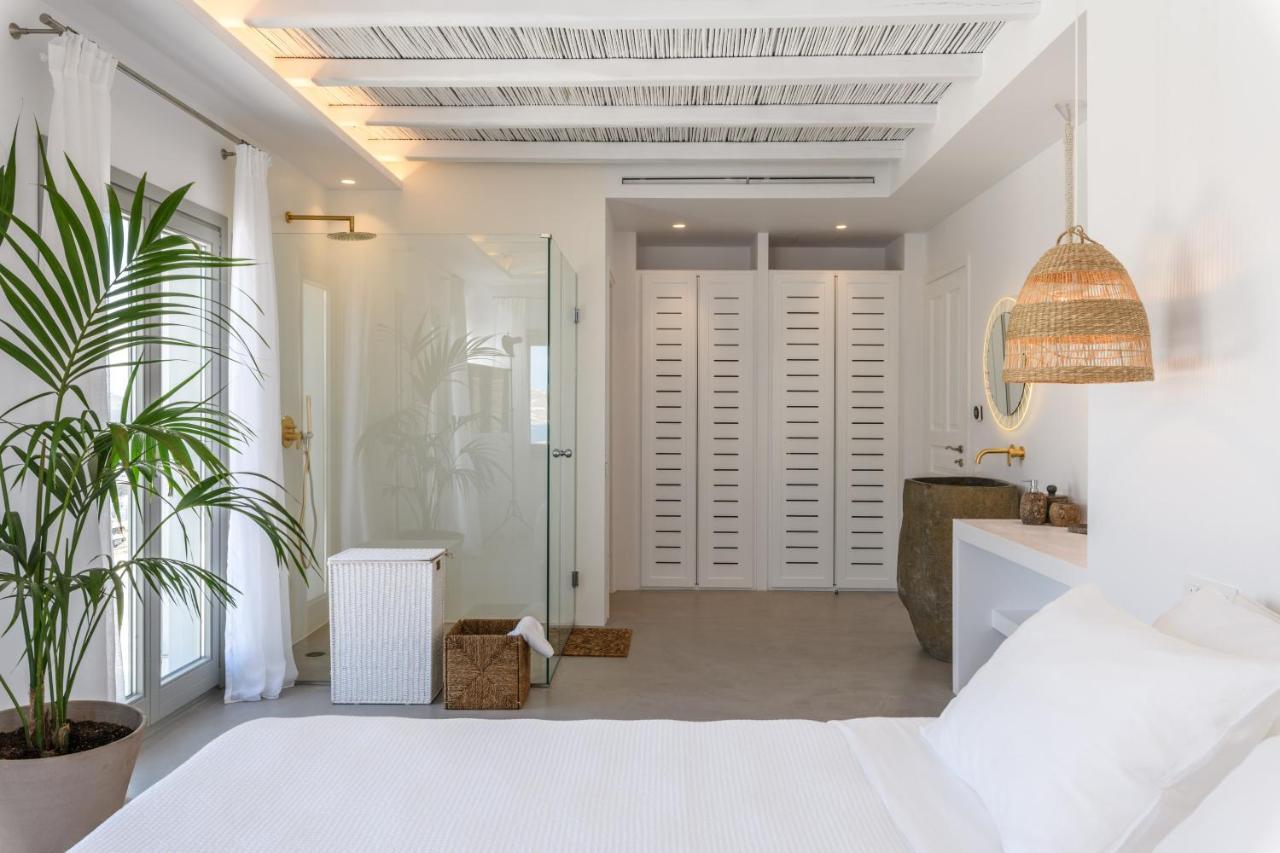 Villa Nerovino By Whitelist Mykonos ออร์นอส ภายนอก รูปภาพ