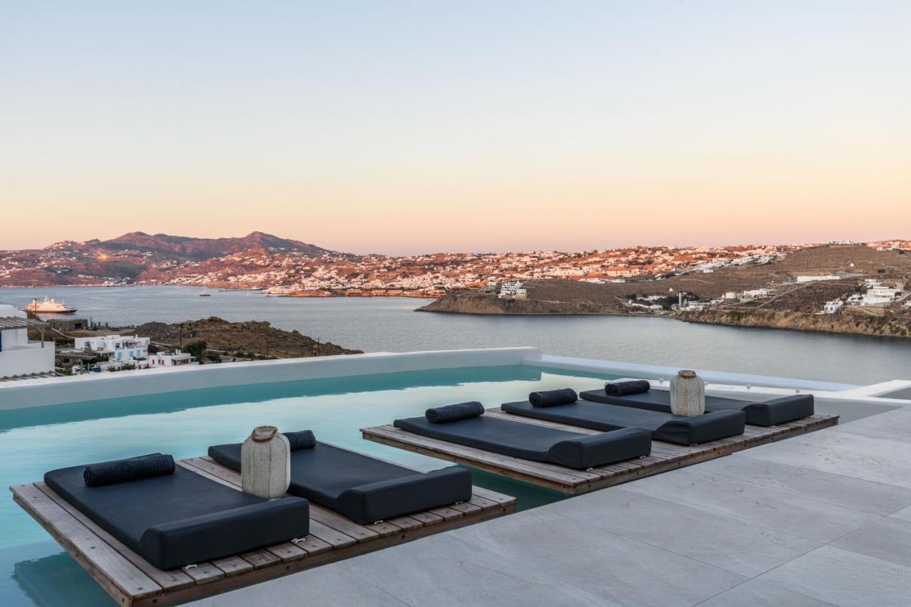 Villa Nerovino By Whitelist Mykonos ออร์นอส ภายนอก รูปภาพ