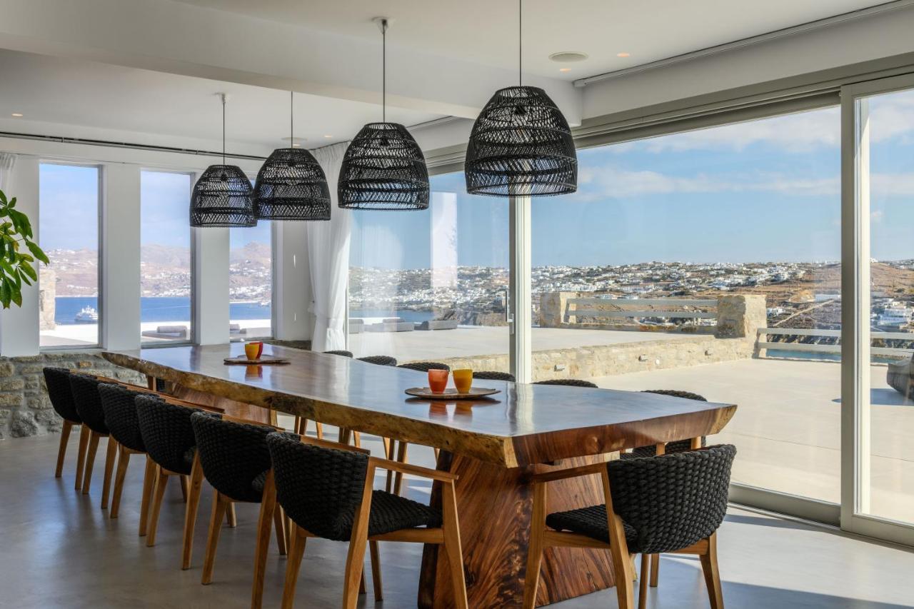 Villa Nerovino By Whitelist Mykonos ออร์นอส ภายนอก รูปภาพ