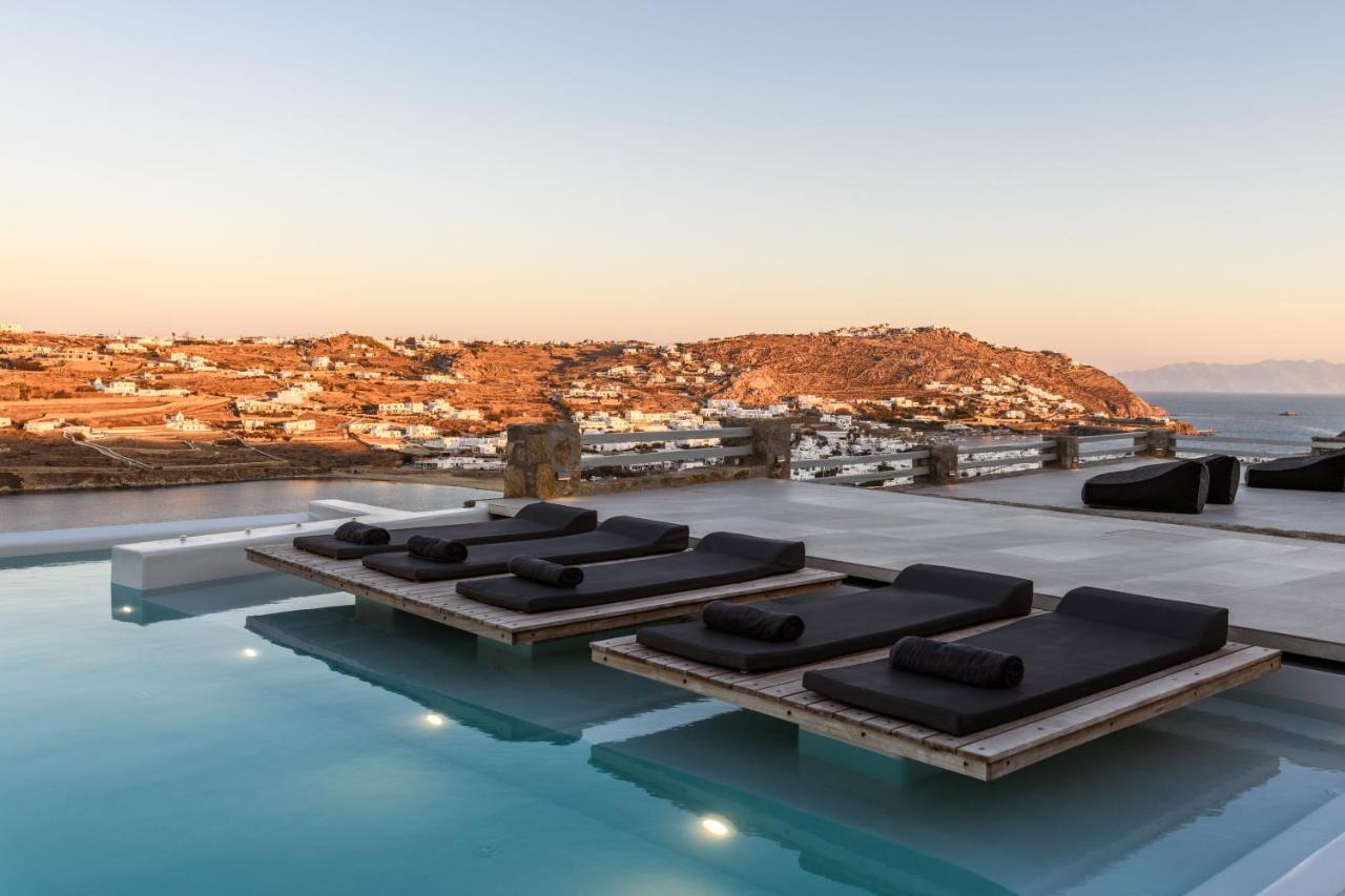 Villa Nerovino By Whitelist Mykonos ออร์นอส ภายนอก รูปภาพ