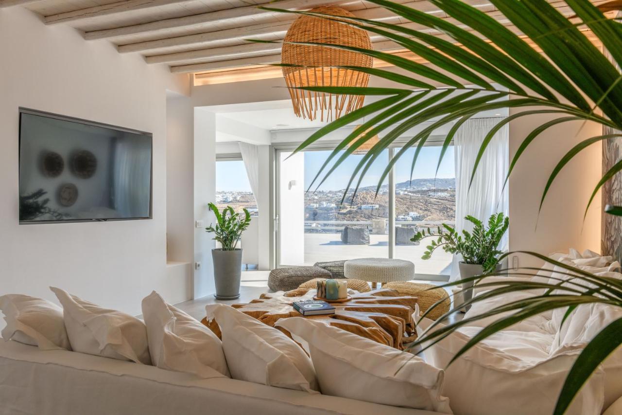 Villa Nerovino By Whitelist Mykonos ออร์นอส ภายนอก รูปภาพ