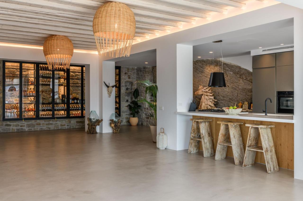 Villa Nerovino By Whitelist Mykonos ออร์นอส ภายนอก รูปภาพ