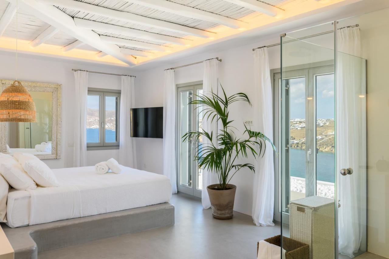 Villa Nerovino By Whitelist Mykonos ออร์นอส ภายนอก รูปภาพ