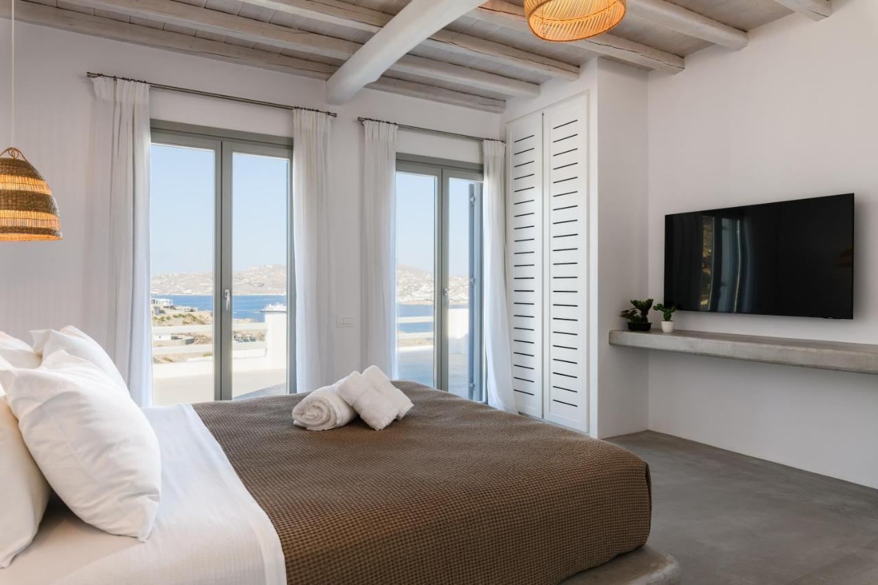 Villa Nerovino By Whitelist Mykonos ออร์นอส ภายนอก รูปภาพ
