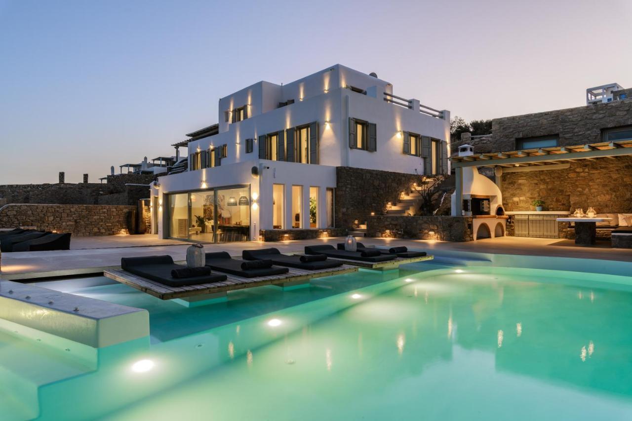 Villa Nerovino By Whitelist Mykonos ออร์นอส ภายนอก รูปภาพ