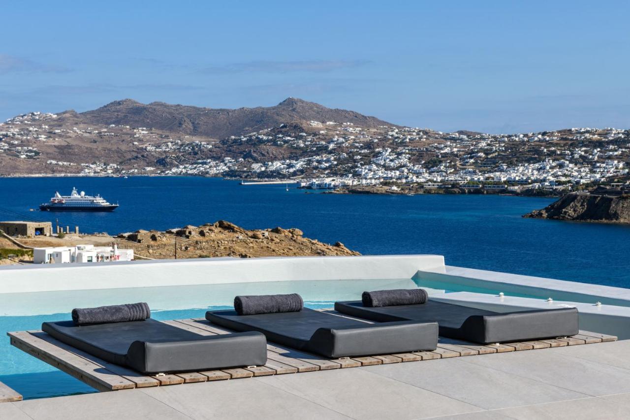 Villa Nerovino By Whitelist Mykonos ออร์นอส ภายนอก รูปภาพ