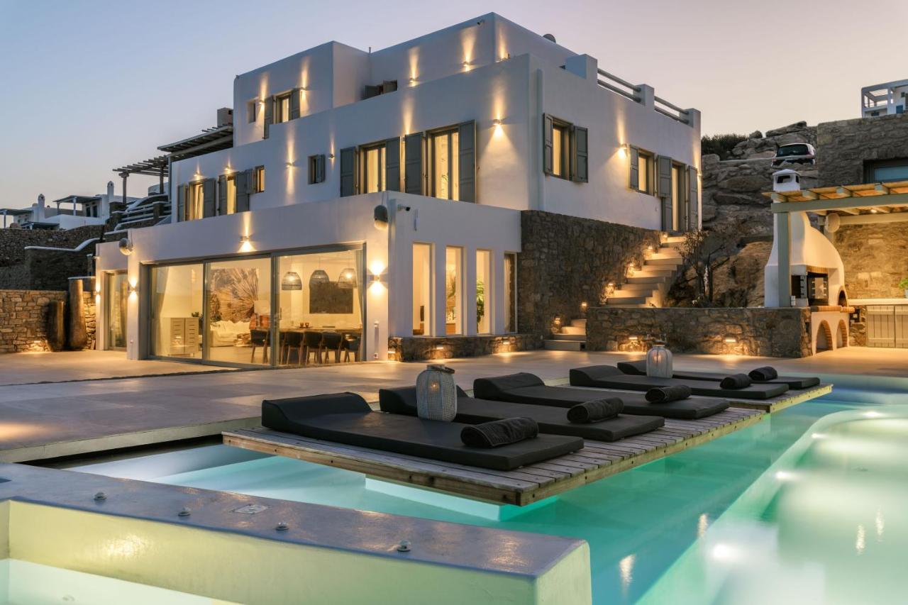 Villa Nerovino By Whitelist Mykonos ออร์นอส ภายนอก รูปภาพ