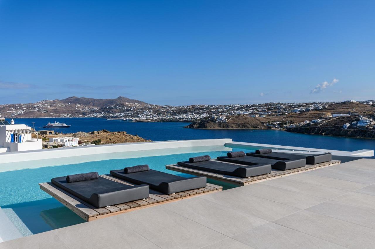Villa Nerovino By Whitelist Mykonos ออร์นอส ภายนอก รูปภาพ