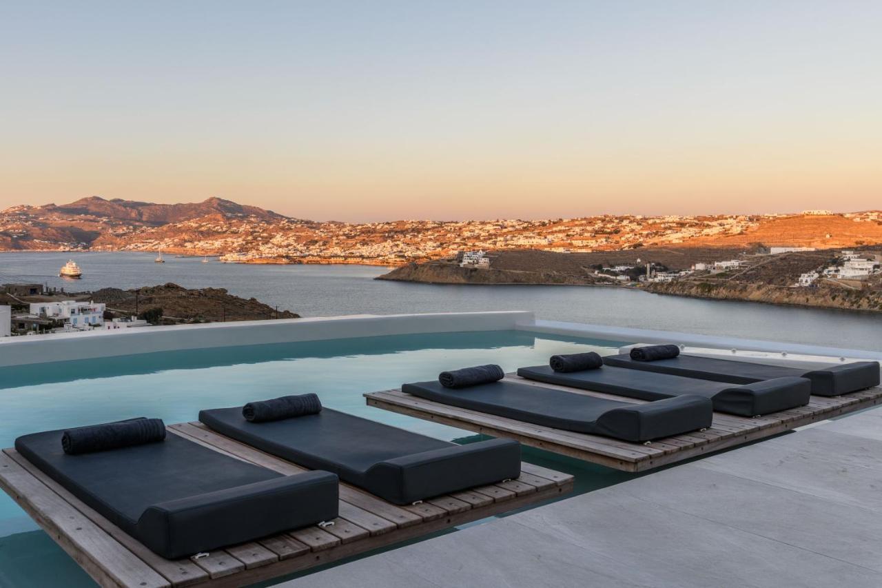 Villa Nerovino By Whitelist Mykonos ออร์นอส ภายนอก รูปภาพ