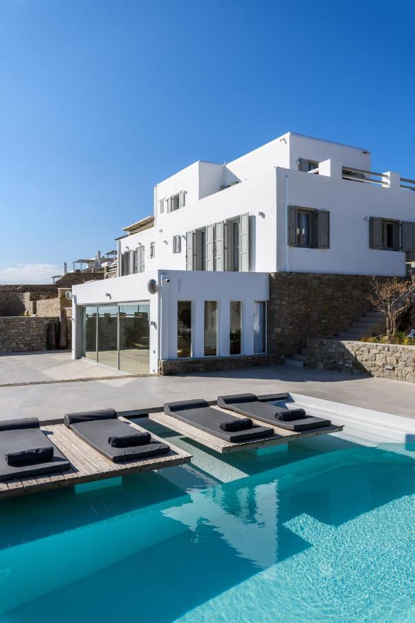 Villa Nerovino By Whitelist Mykonos ออร์นอส ภายนอก รูปภาพ