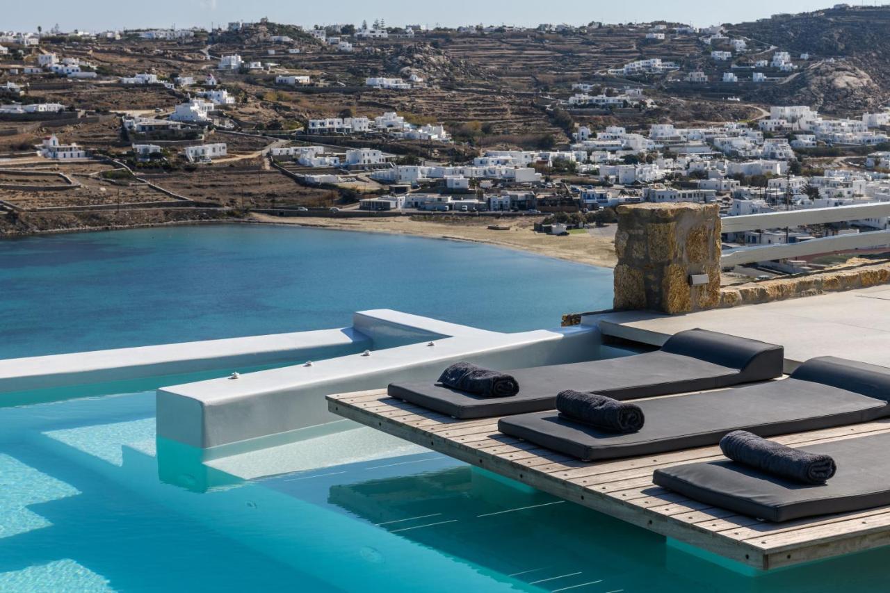 Villa Nerovino By Whitelist Mykonos ออร์นอส ภายนอก รูปภาพ