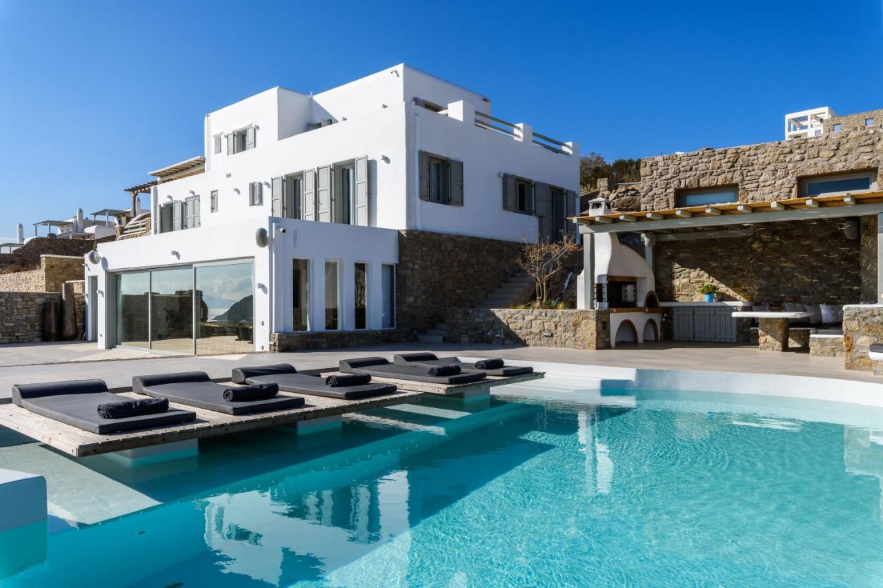 Villa Nerovino By Whitelist Mykonos ออร์นอส ภายนอก รูปภาพ