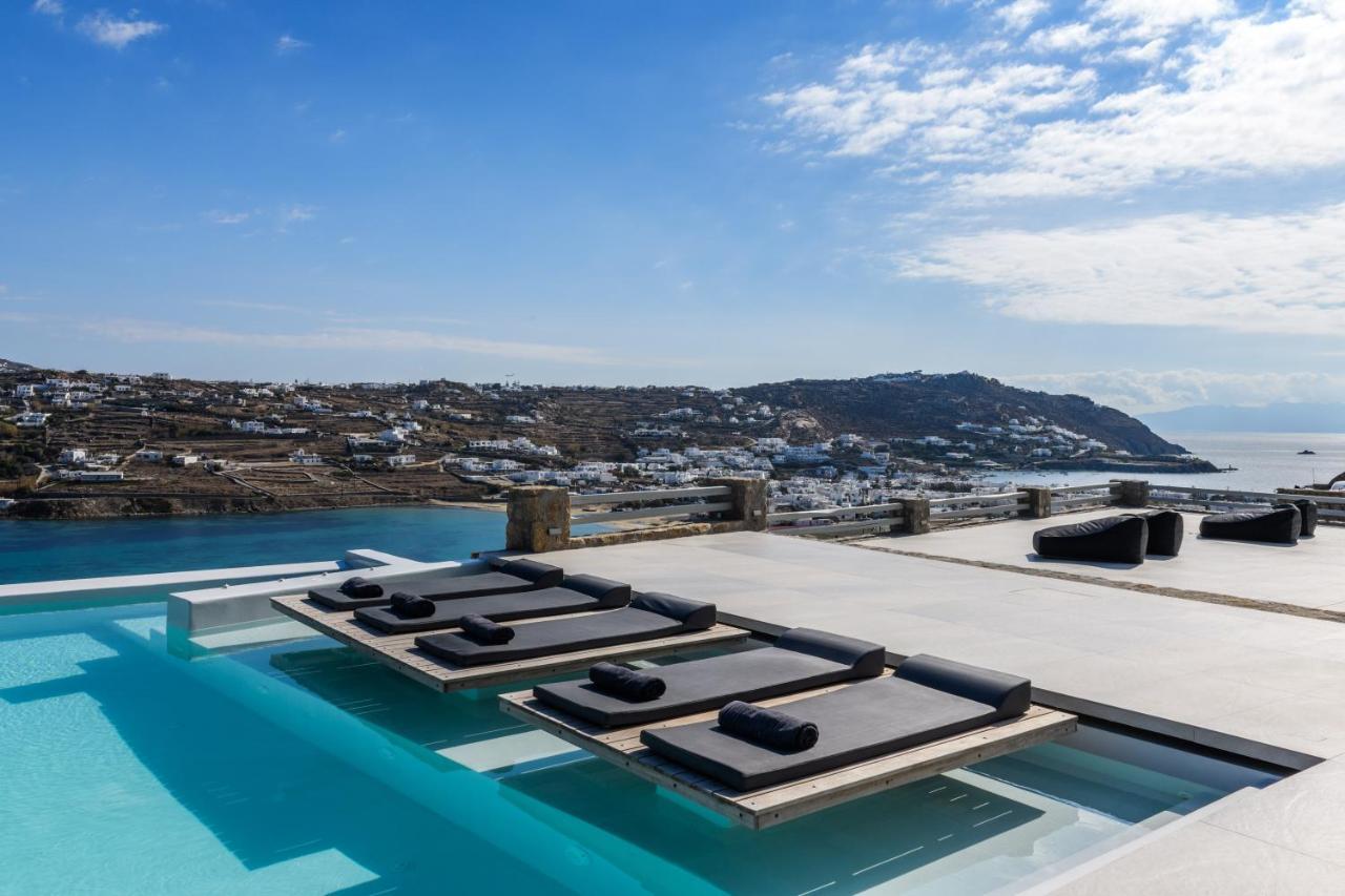 Villa Nerovino By Whitelist Mykonos ออร์นอส ภายนอก รูปภาพ