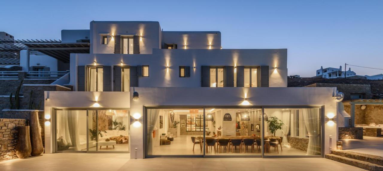 Villa Nerovino By Whitelist Mykonos ออร์นอส ภายนอก รูปภาพ