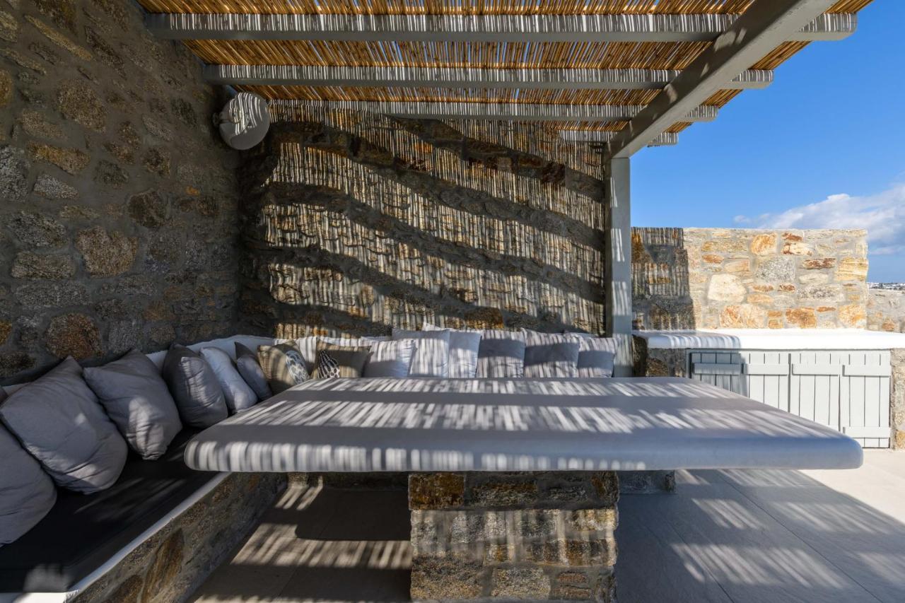 Villa Nerovino By Whitelist Mykonos ออร์นอส ภายนอก รูปภาพ