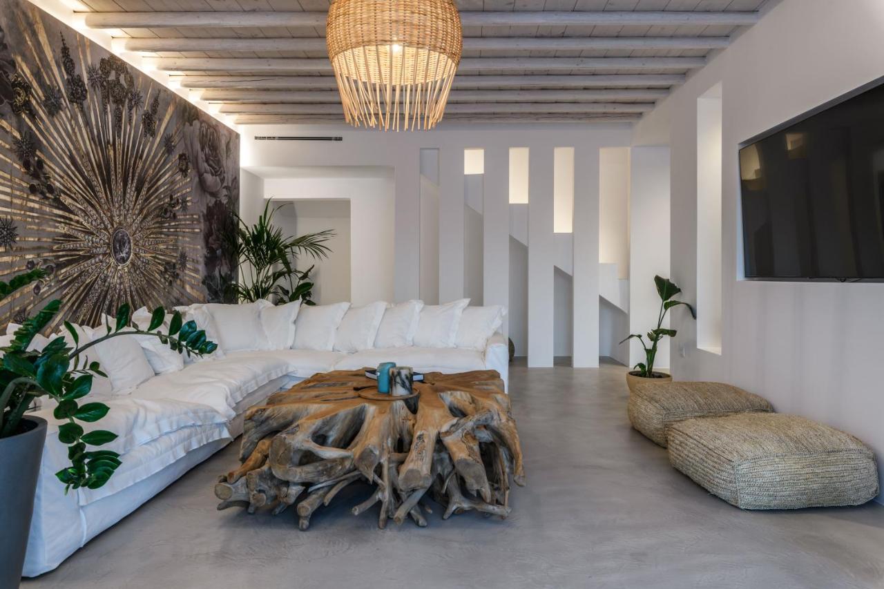 Villa Nerovino By Whitelist Mykonos ออร์นอส ภายนอก รูปภาพ
